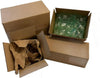 50 15x15x8 Cardboard Paper Boxes Mailing Packing Shipping Box Corrugated Carton